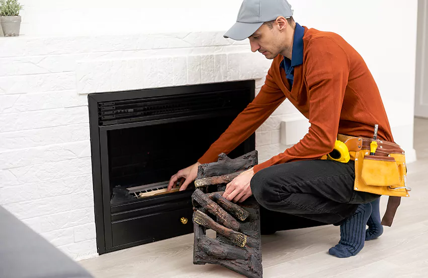 Wood Fireplace Repair in Deer Park, NY